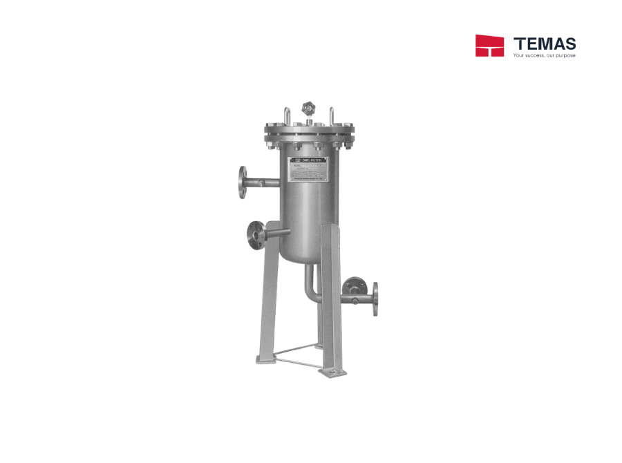 INDUSTRIAL FILTER VESSEL SERIES SMC FGA